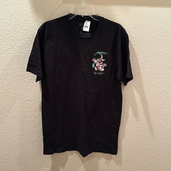 New! Riot Society Japan Koi Tattoo T-Shirt - Picture 4 of 7